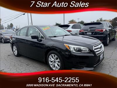 2015 Subaru Legacy 2.5i Premium Sedan