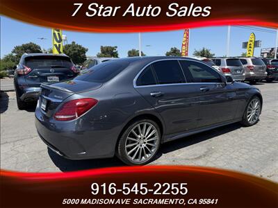 2015 Mercedes-Benz C 400 4MATIC - Photo 6 - Sacramento, CA 95841