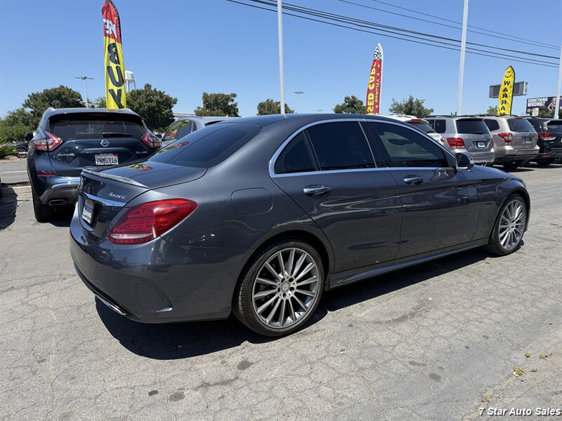 2015 Mercedes-Benz C 400 4MATIC - Photo 6 - Sacramento, CA 95841