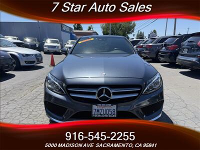 2015 Mercedes-Benz C 400 4MATIC - Photo 2 - Sacramento, CA 95841