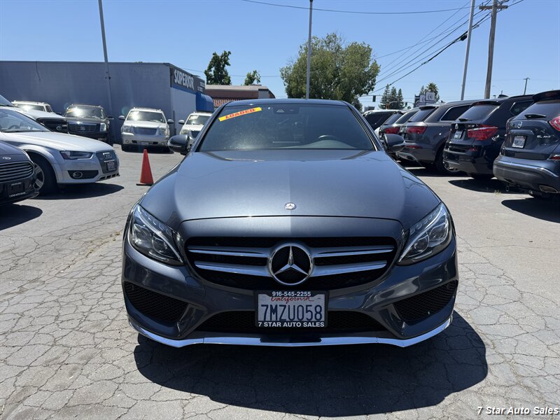 2015 Mercedes-Benz C 400 4MATIC - Photo 2 - Sacramento, CA 95841