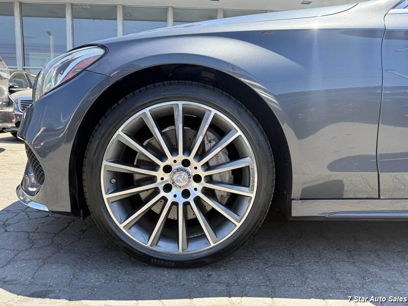 2015 Mercedes-Benz C 400 4MATIC - Photo 22 - Sacramento, CA 95841