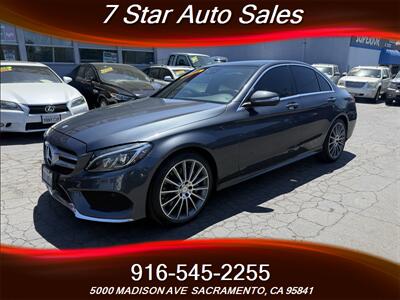 2015 Mercedes-Benz C 400 4MATIC - Photo 3 - Sacramento, CA 95841