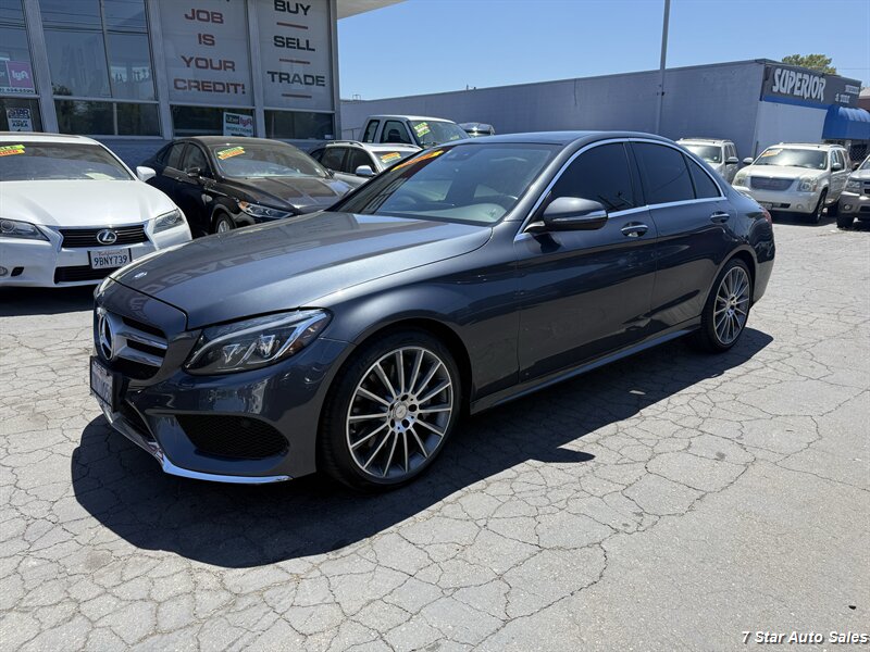 2015 Mercedes-Benz C 400 4MATIC - Photo 3 - Sacramento, CA 95841