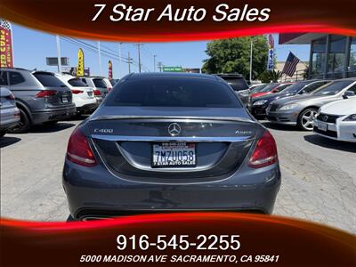 2015 Mercedes-Benz C 400 4MATIC - Photo 5 - Sacramento, CA 95841