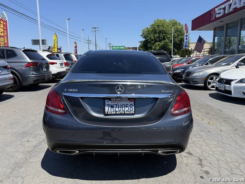 2015 Mercedes-Benz C 400 4MATIC - Photo 5 - Sacramento, CA 95841
