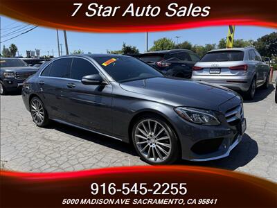 2015 Mercedes-Benz C 400 4MATIC Sedan