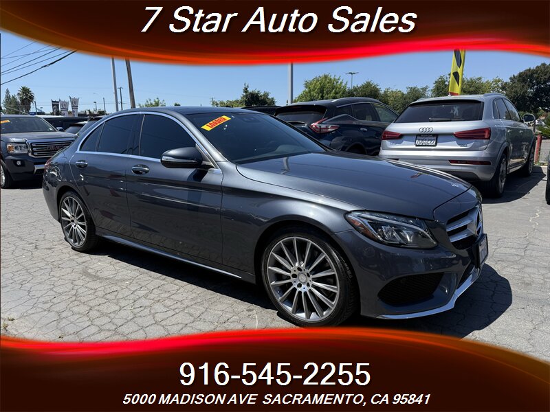 2015 Mercedes-Benz C 400 4MATIC   - Photo 1 - Sacramento, CA 95841