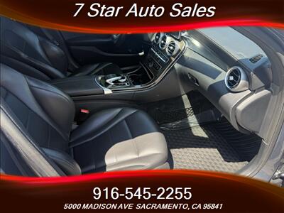 2015 Mercedes-Benz C 400 4MATIC - Photo 14 - Sacramento, CA 95841