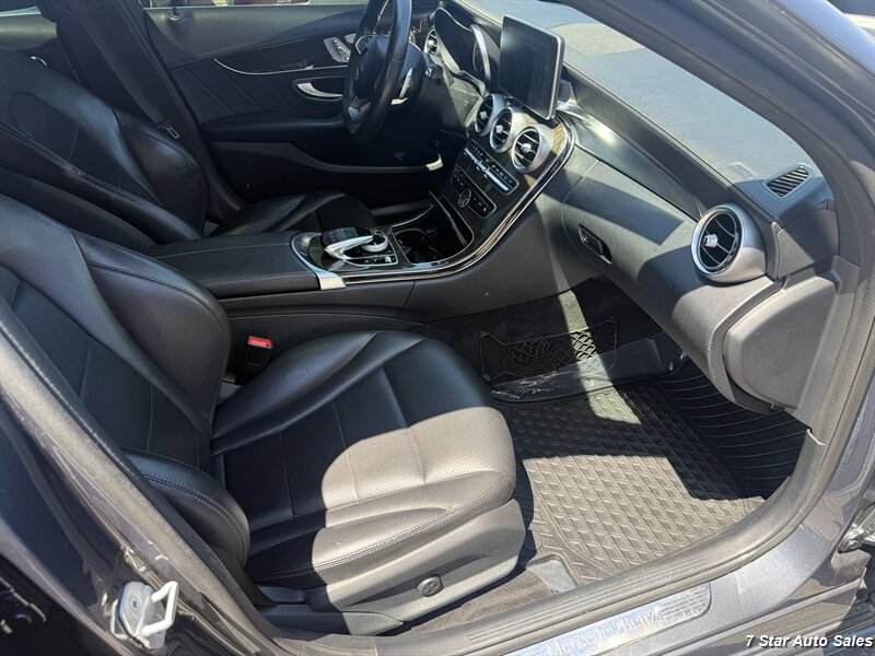 2015 Mercedes-Benz C 400 4MATIC - Photo 14 - Sacramento, CA 95841