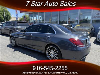 2015 Mercedes-Benz C 400 4MATIC - Photo 4 - Sacramento, CA 95841