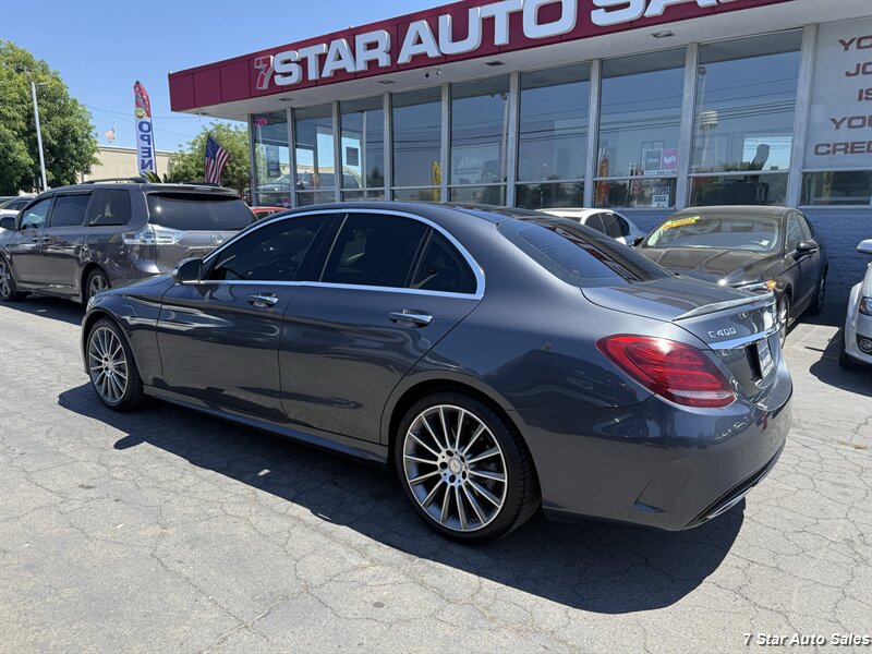 2015 Mercedes-Benz C 400 4MATIC - Photo 4 - Sacramento, CA 95841