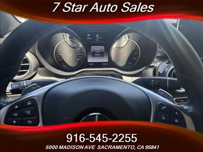 2015 Mercedes-Benz C 400 4MATIC - Photo 9 - Sacramento, CA 95841