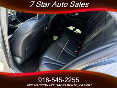 2015 Mercedes-Benz C 400 4MATIC - Photo 19 - Sacramento, CA 95841