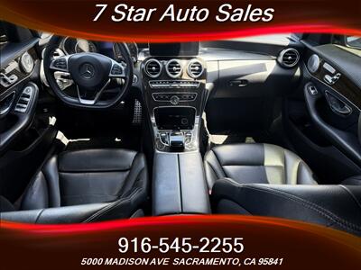 2015 Mercedes-Benz C 400 4MATIC - Photo 10 - Sacramento, CA 95841