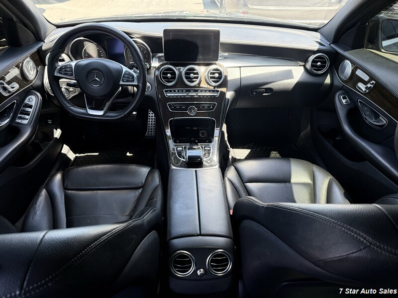 2015 Mercedes-Benz C 400 4MATIC - Photo 10 - Sacramento, CA 95841