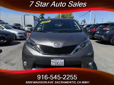 2017 Toyota Sienna SE 8-Passenger   - Photo 2 - Sacramento, CA 95841