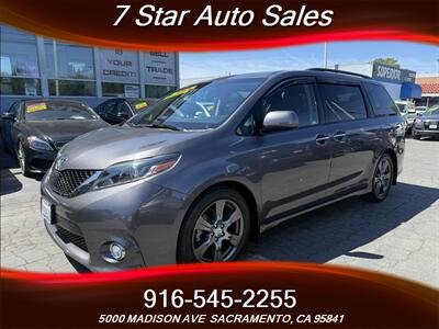 2017 Toyota Sienna SE 8-Passenger   - Photo 3 - Sacramento, CA 95841