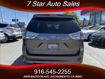 2017 Toyota Sienna SE 8-Passenger   - Photo 5 - Sacramento, CA 95841