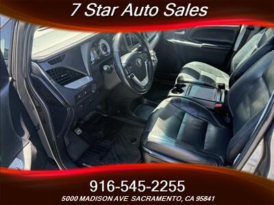 2017 Toyota Sienna SE 8-Passenger   - Photo 9 - Sacramento, CA 95841
