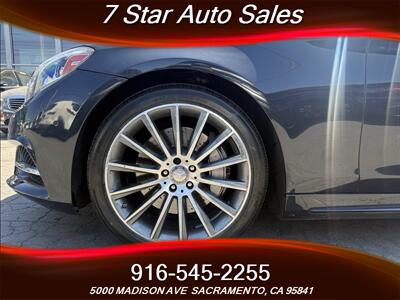 2016 Mercedes-Benz S 550 - Photo 30 - Sacramento, CA 95841