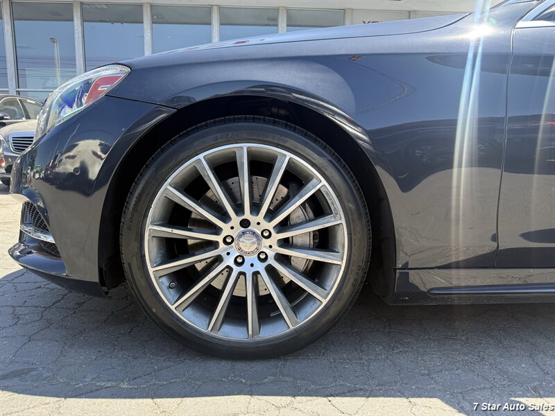 2016 Mercedes-Benz S 550 - Photo 30 - Sacramento, CA 95841