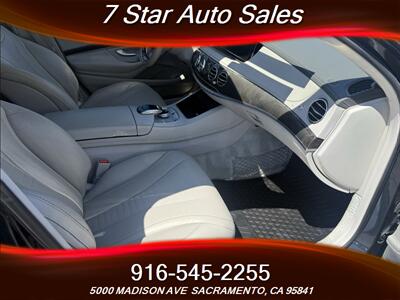 2016 Mercedes-Benz S 550 - Photo 19 - Sacramento, CA 95841