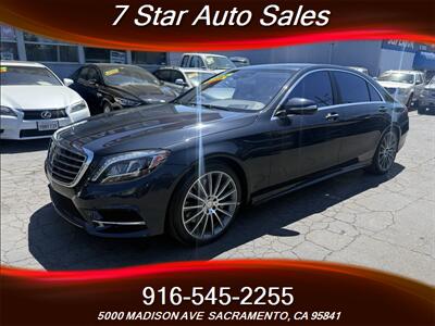 2016 Mercedes-Benz S 550 - Photo 3 - Sacramento, CA 95841