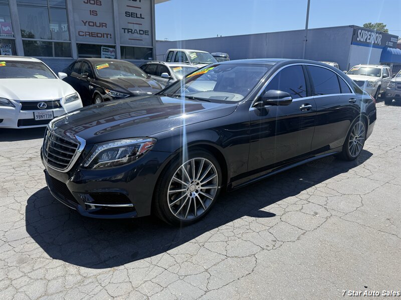 2016 Mercedes-Benz S 550 - Photo 3 - Sacramento, CA 95841