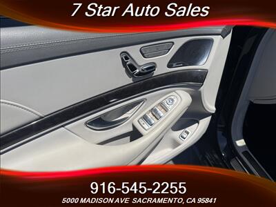 2016 Mercedes-Benz S 550 - Photo 7 - Sacramento, CA 95841
