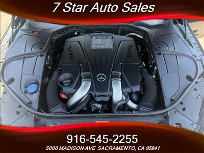 2016 Mercedes-Benz S 550 - Photo 29 - Sacramento, CA 95841