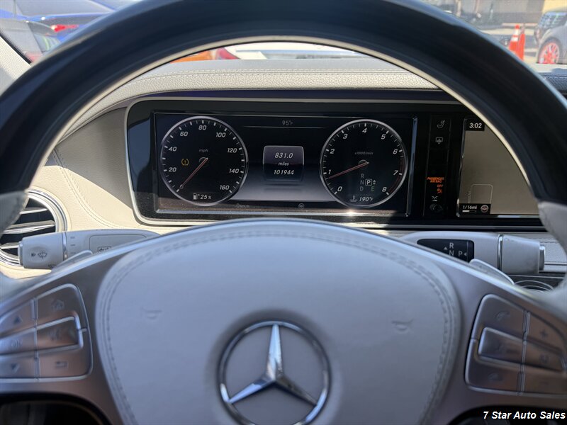 2016 Mercedes-Benz S 550 - Photo 10 - Sacramento, CA 95841