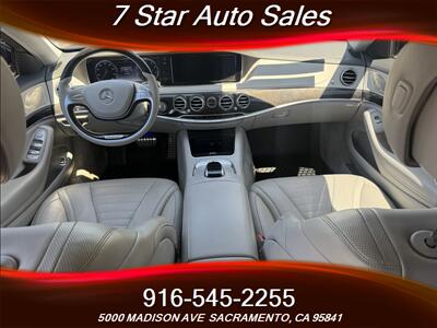 2016 Mercedes-Benz S 550 - Photo 14 - Sacramento, CA 95841