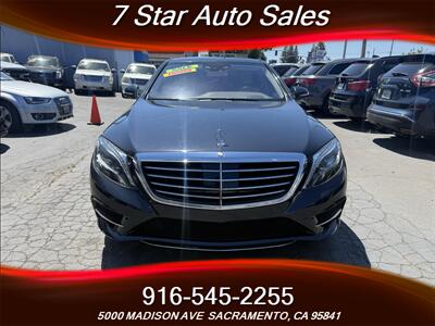 2016 Mercedes-Benz S 550 - Photo 2 - Sacramento, CA 95841