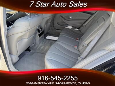 2016 Mercedes-Benz S 550 - Photo 21 - Sacramento, CA 95841