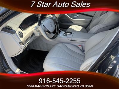 2016 Mercedes-Benz S 550 - Photo 12 - Sacramento, CA 95841