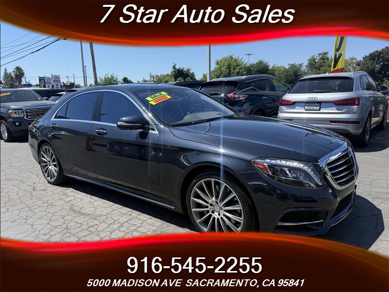 2016 Mercedes-Benz S 550   - Photo 1 - Sacramento, CA 95841