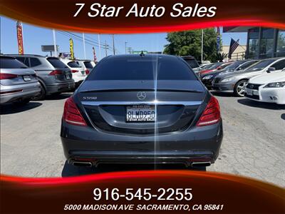 2016 Mercedes-Benz S 550 - Photo 5 - Sacramento, CA 95841