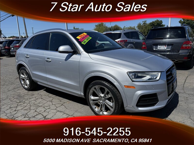 2016 Audi Q3 2.0T quattro Premium Plus  