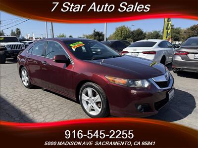 2010 Acura TSX Sedan