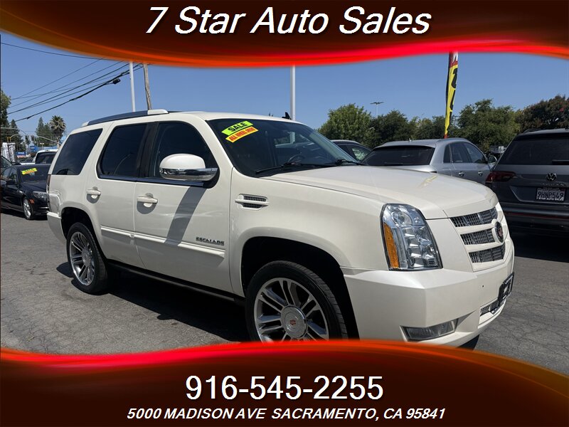2013 Cadillac Escalade Premium   - Photo 1 - Sacramento, CA 95841