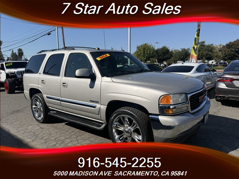 2005 GMC Yukon SLT   - Photo 1 - Sacramento, CA 95841