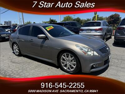 2013 INFINITI G37 Sedan Journey Sedan