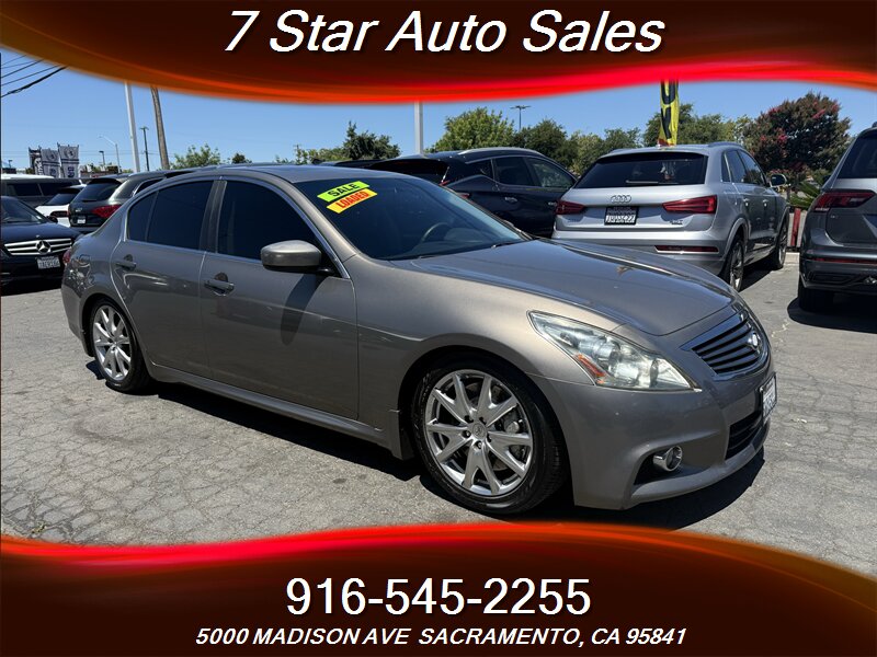 2013 INFINITI G37 Sedan Journey   - Photo 1 - Sacramento, CA 95841