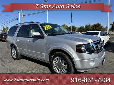 2012 Ford Expedition Limited   - Photo 1 - Sacramento, CA 95841