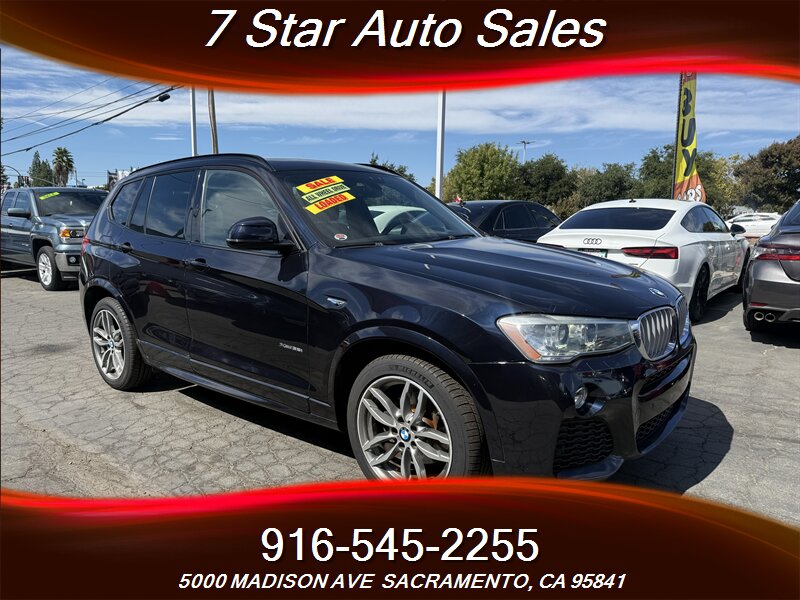 2016 BMW X3 xDrive35i  