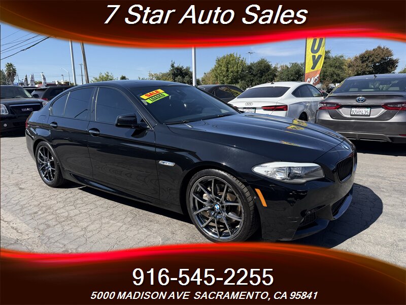 2013 BMW 5 Series 550i   - Photo 1 - Sacramento, CA 95841