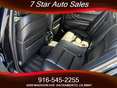 2013 BMW 5 Series 550i - Photo 20 - Sacramento, CA 95841