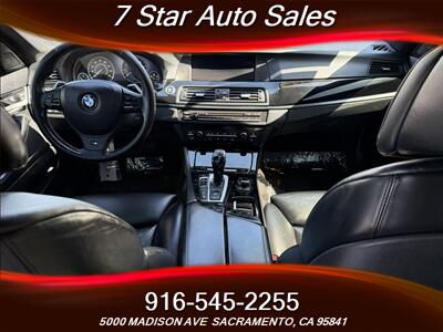2013 BMW 5 Series 550i - Photo 11 - Sacramento, CA 95841