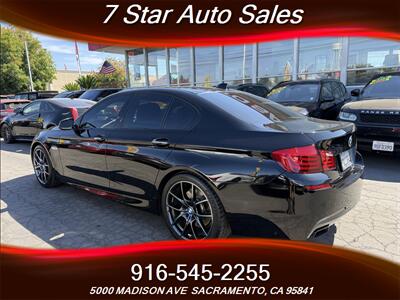 2013 BMW 5 Series 550i - Photo 4 - Sacramento, CA 95841